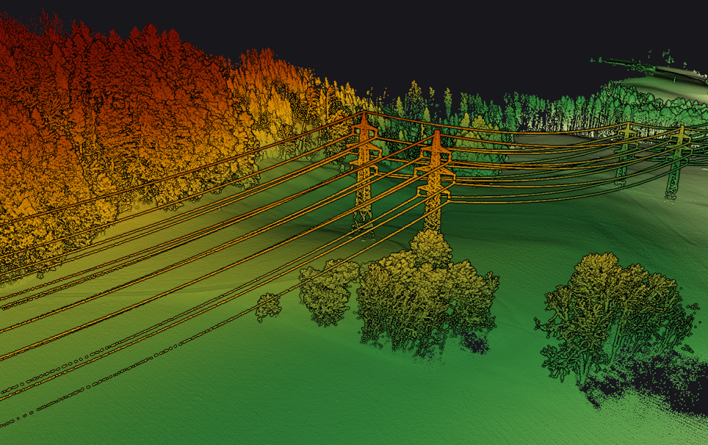 lidar surveying