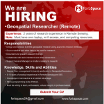 Geospatial Researcher