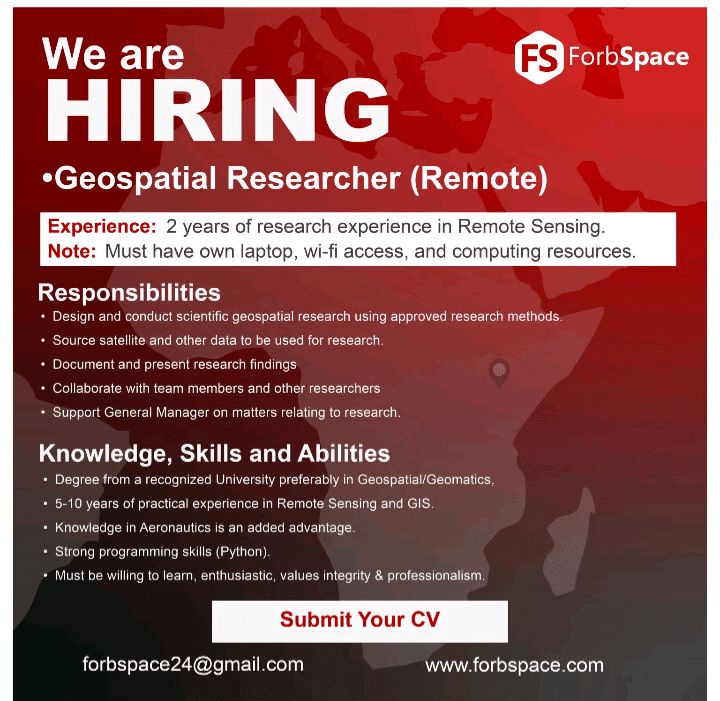 Geospatial Researcher