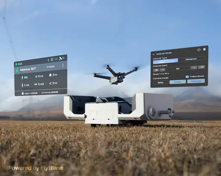 Drone Docking System