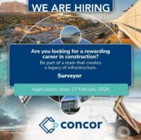 Concor - Surveyor job